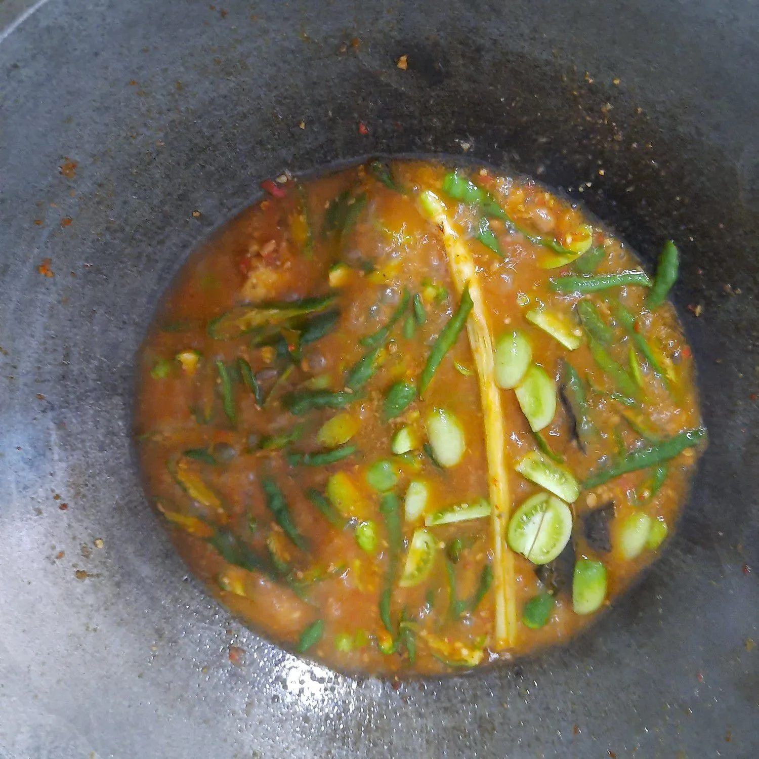 Step 8 Tauco Ikan Bawal