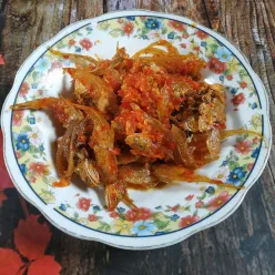 Balado Ikan Asin #JagoMasakMinggu7