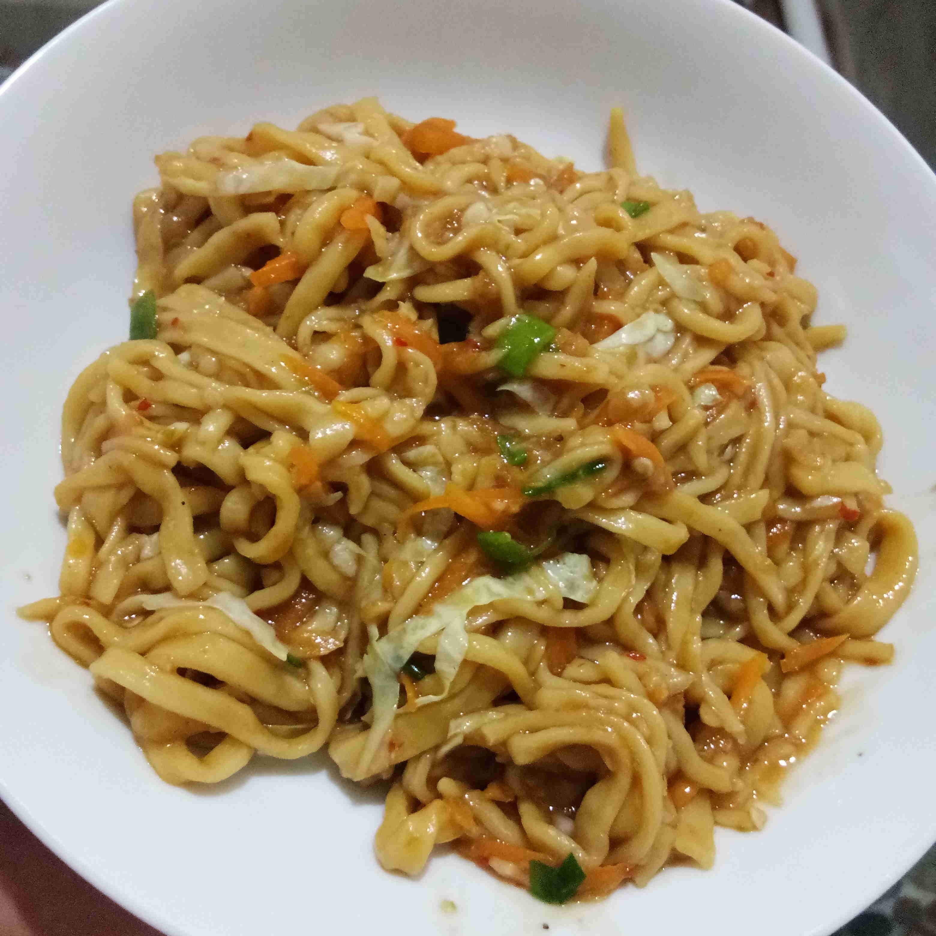Mie Nyemek Hot Jeletot #JagoMasakMinggu7