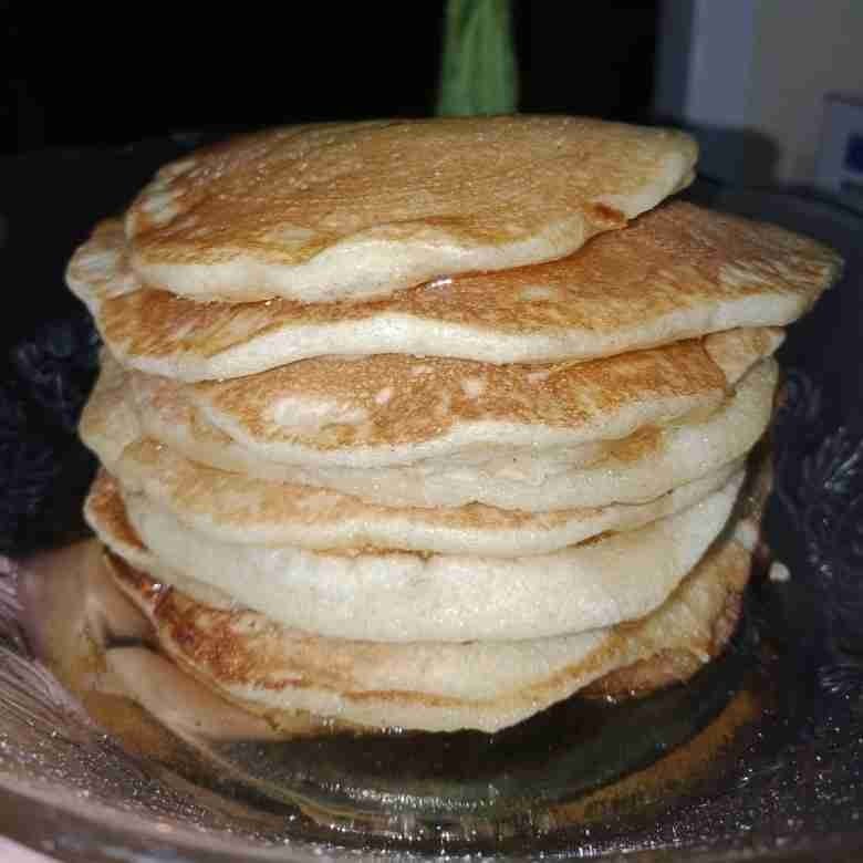 Pluffy Pancake Murah Meriah