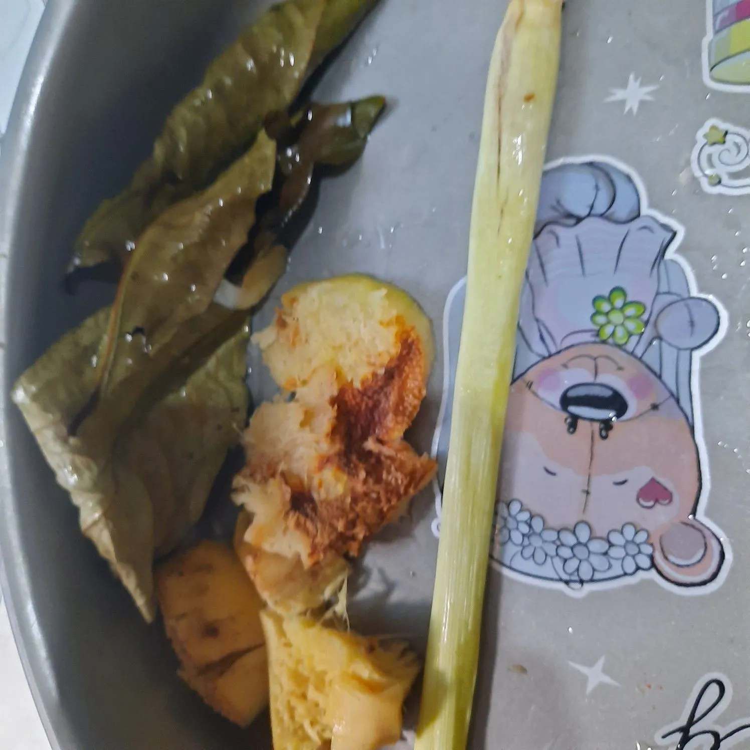 Step 6 Tauco Ikan Bawal