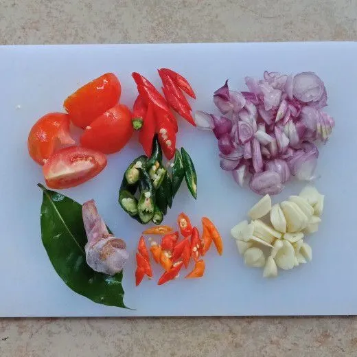 Siapkan bumbu