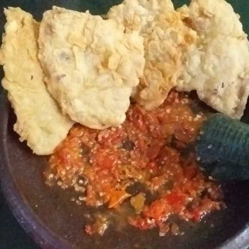 Resep Telur Geprek Pedas Jagomasakminggu7 Sederhana Enak Chef N I R Dewi