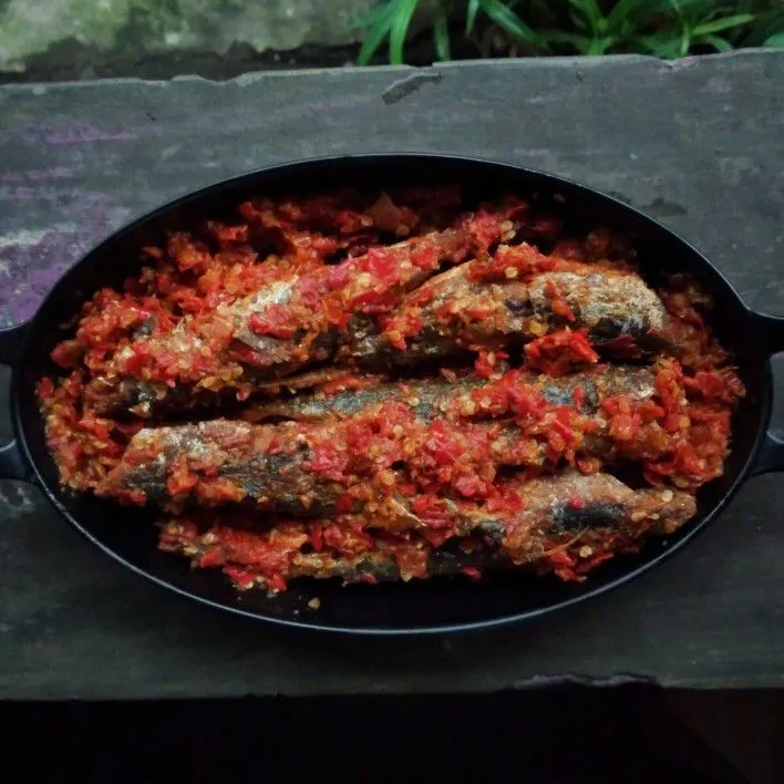 Sambal Ikan Cuwe #JagoMasakMinggu7