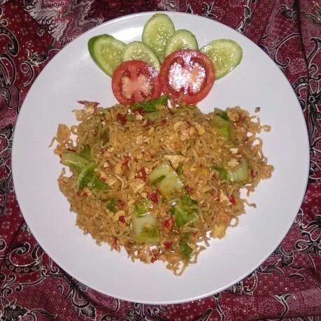 Mie Goreng Soto Kimchi #JagoMasakMinggu7