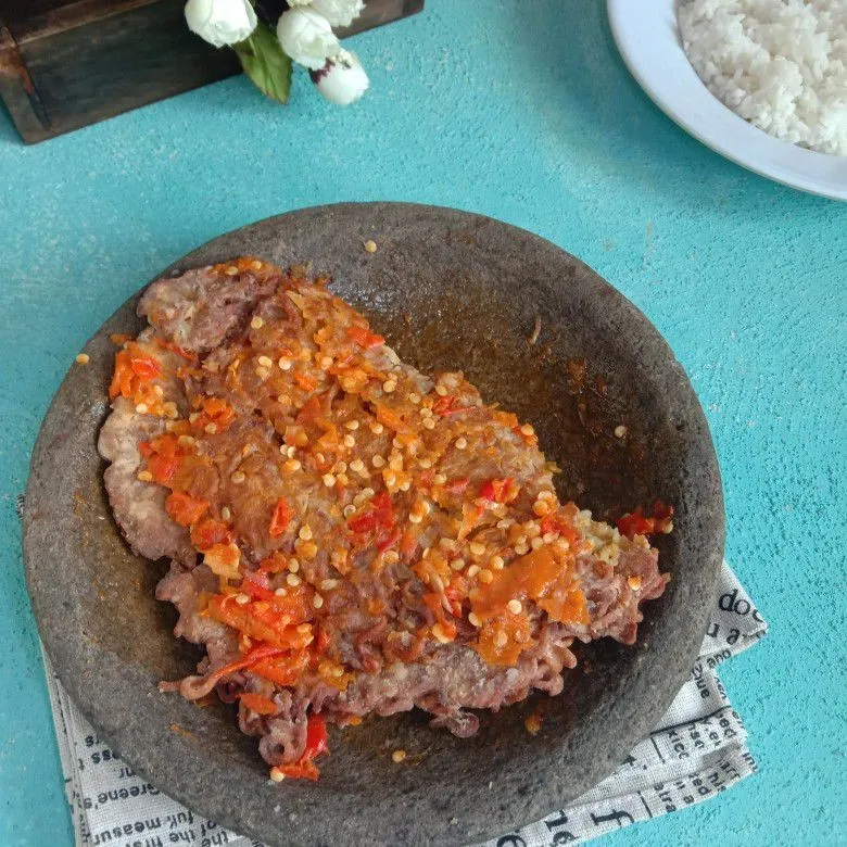 Omelet Mie Penyet #JagoMasakMinggu7