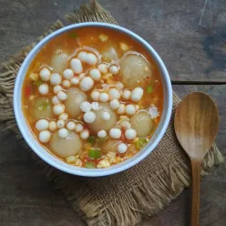 Cilok Kuah Super Pedas #JagoMasakMinggu7