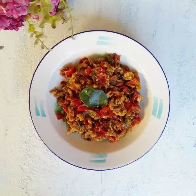 Oseng Peda Tempe Mercon #JagoMasakMinggu7