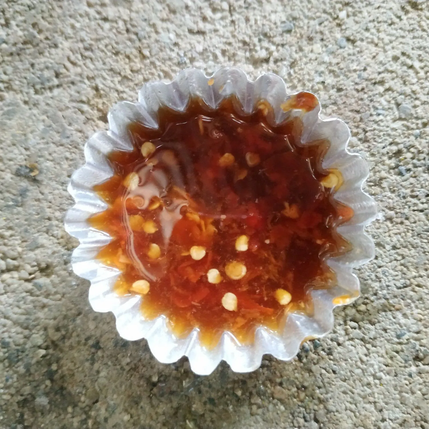 Step 7 Cireng Salju Bumbu Rujak