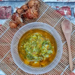Sambal Cikur Khas Sunda #JagoMasakMinggu7