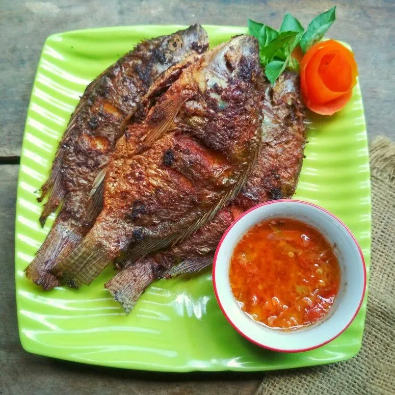 Ikan Nila Goreng Sambal Korek #JagoMasakMinggu7