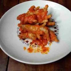 Ceker Ayam Mercon #JagoMasakMinggu7
