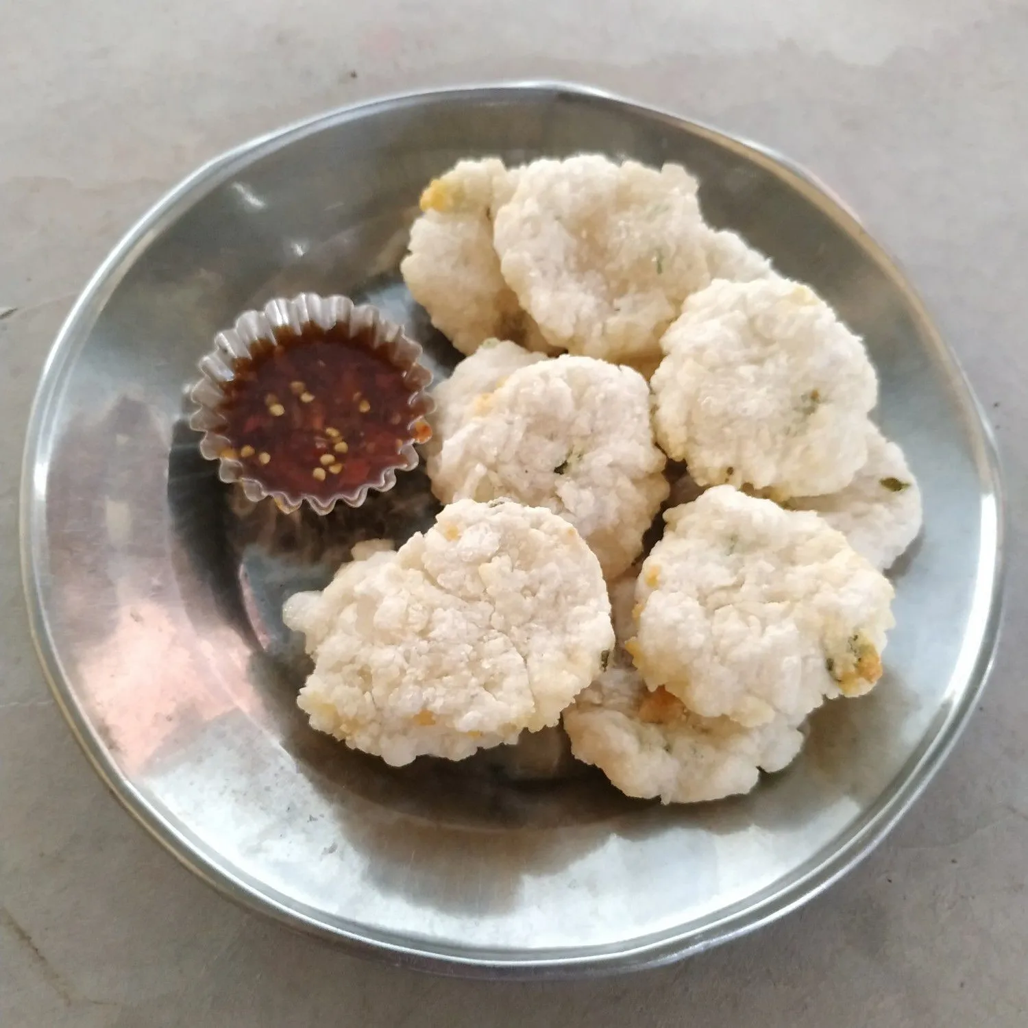 Step 8 Cireng Salju Bumbu Rujak