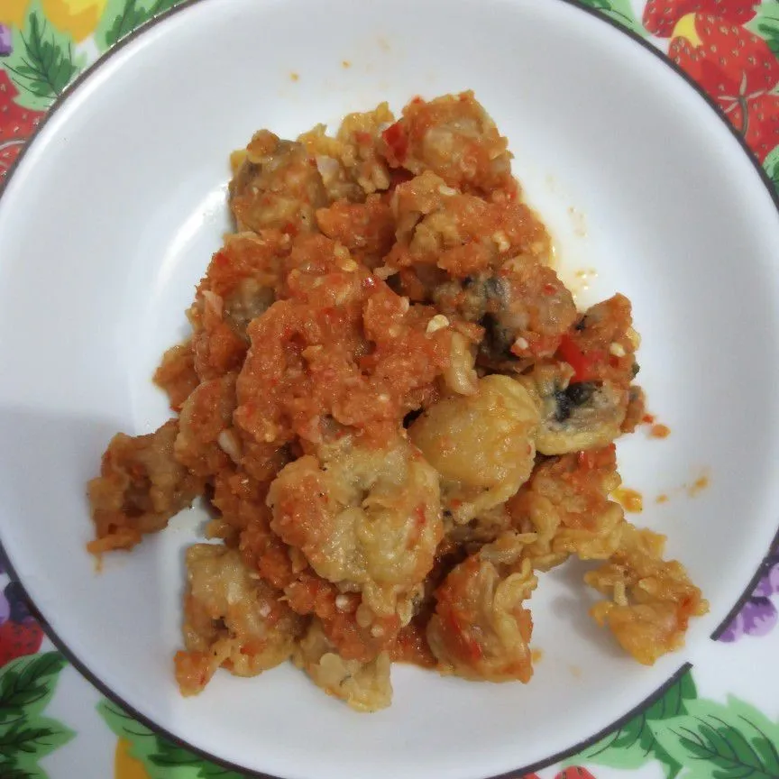 Cumi Kriuk Sambal Terasi #JagoMasakMinggu7