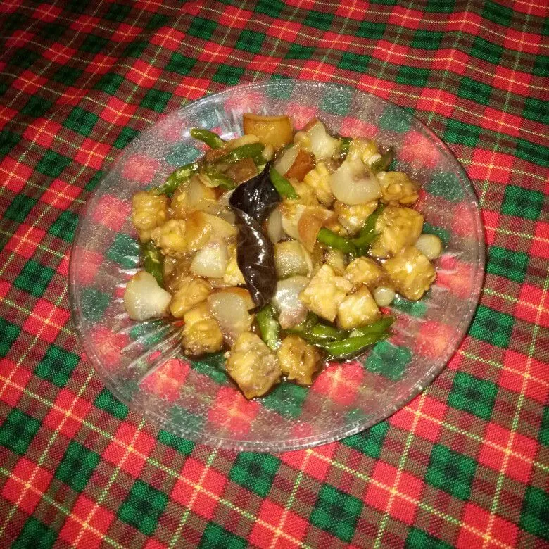 Kikil Tempe Cabe Ijo #JagoMasakMinggu7