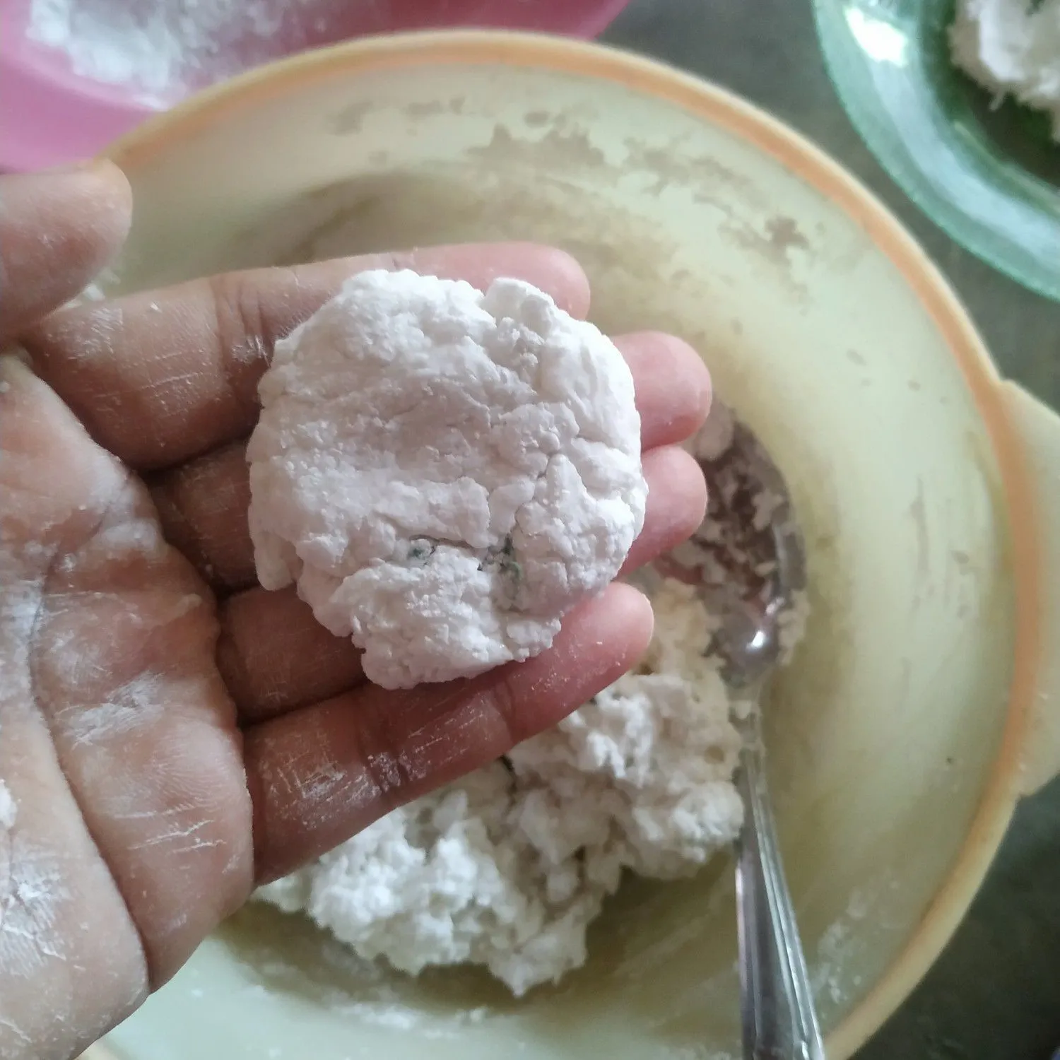 Step 4 Cireng Salju Bumbu Rujak