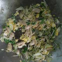 Kwetiaw Goreng Ekonomis