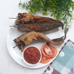 Lele Goreng Sambal Terasi #JagoMasakMinggu7