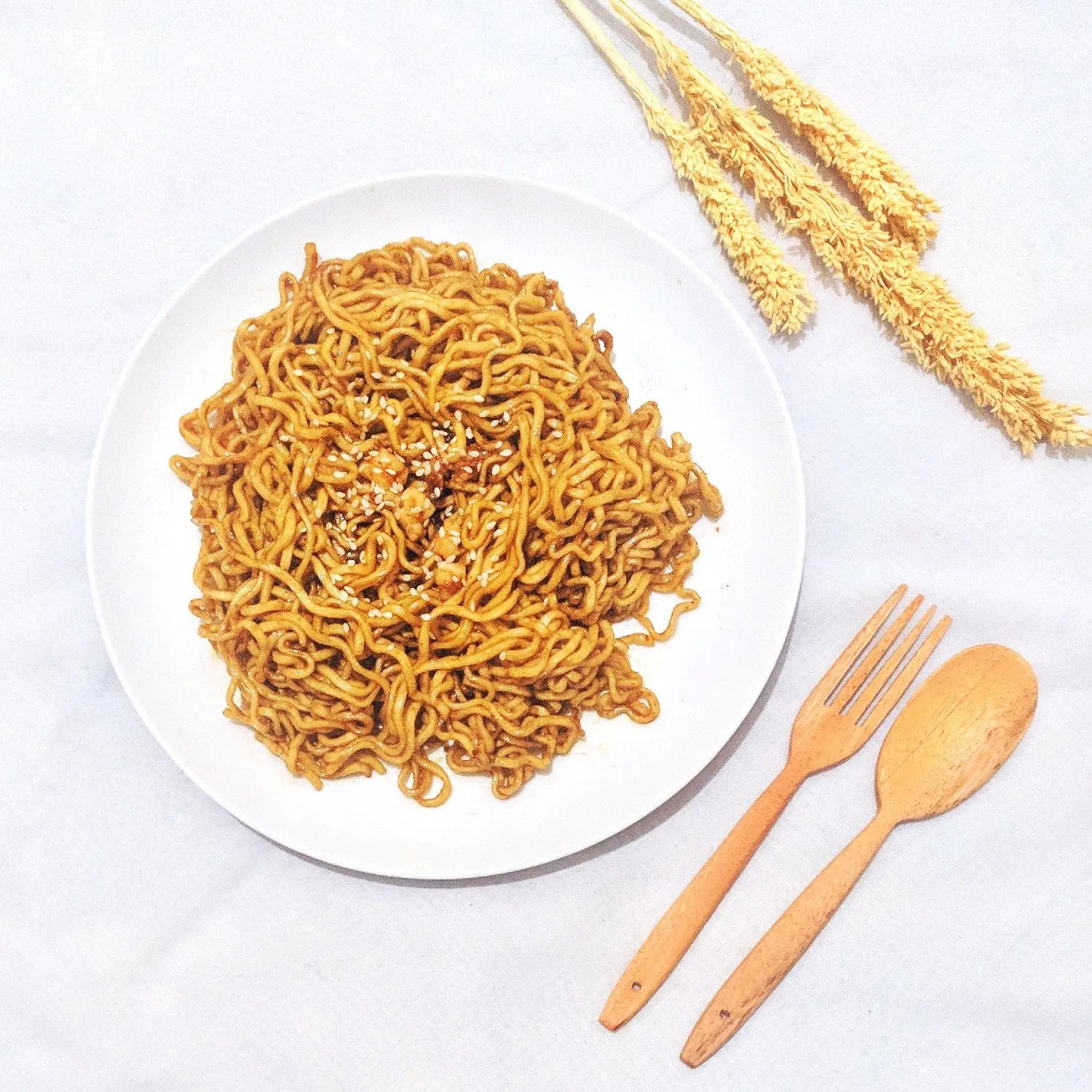 Spicy Ramen Goreng #JagoMasakMinggu7