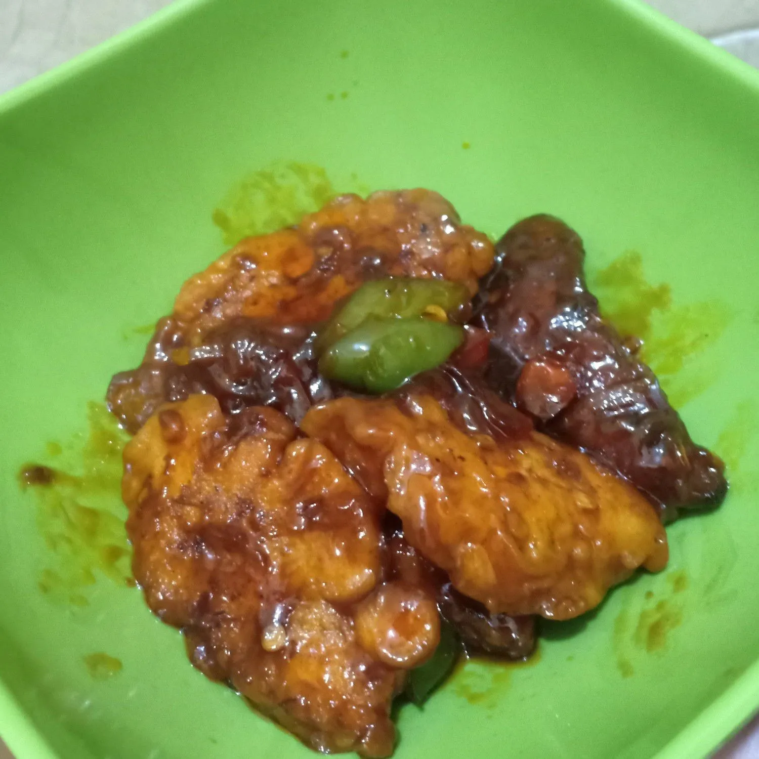 Chicken with Szechuan Sauce #1Resep1NasiBungkus