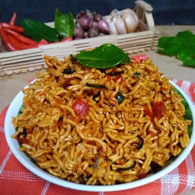Resep Mie Goreng Kriuk Pedas Manis Jagomasakminggu7 Dari Chef Imas Halwati Yummy App