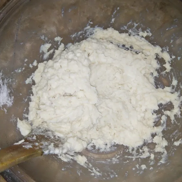 Setelah kali, tunggu hingga hangat