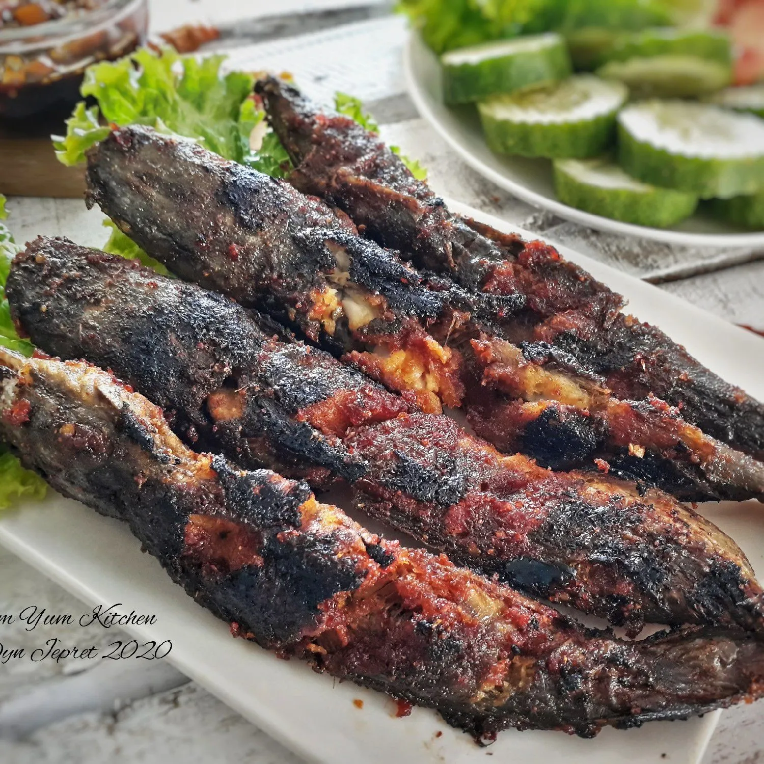 Lele Bakar #1Resep1NasiBungkus