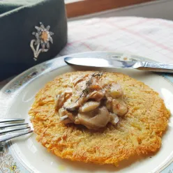 Swiss Käse Rösti