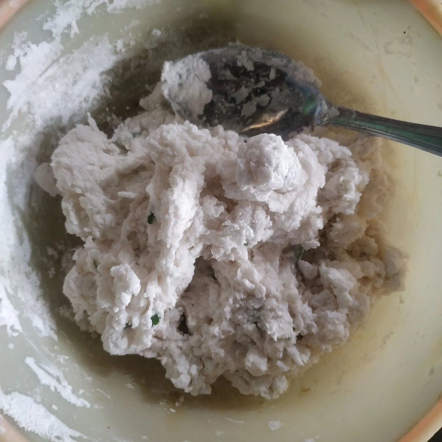 Step 3 Cireng Salju Bumbu Rujak