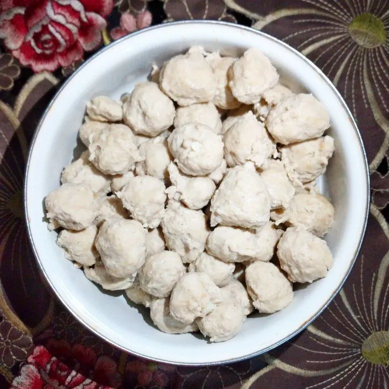 Baso Ayam Tanpa Tepung #1Resep1NasiBungkus