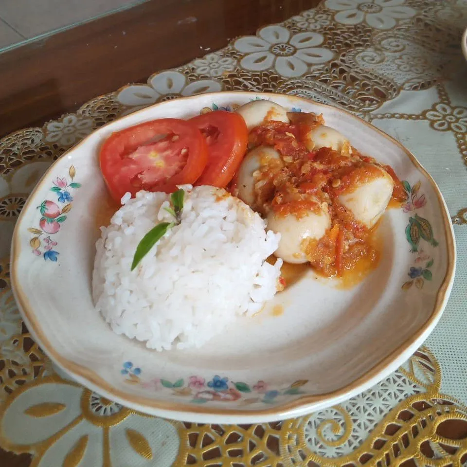 Balado Telur Puyuh #JagoMasakMinggu7