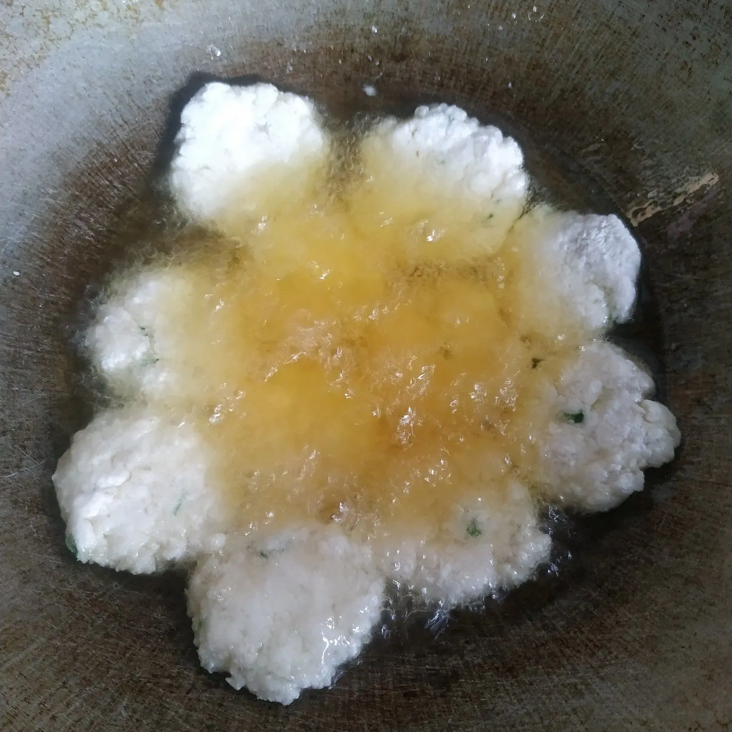 Step 6 Cireng Salju Bumbu Rujak