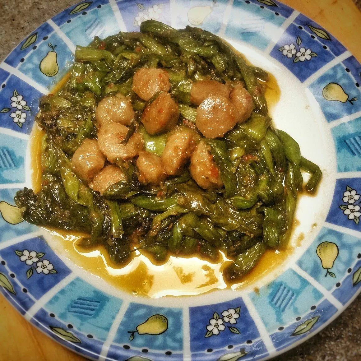 Tumis Pedas Genjer #JagoMasakMinggu7