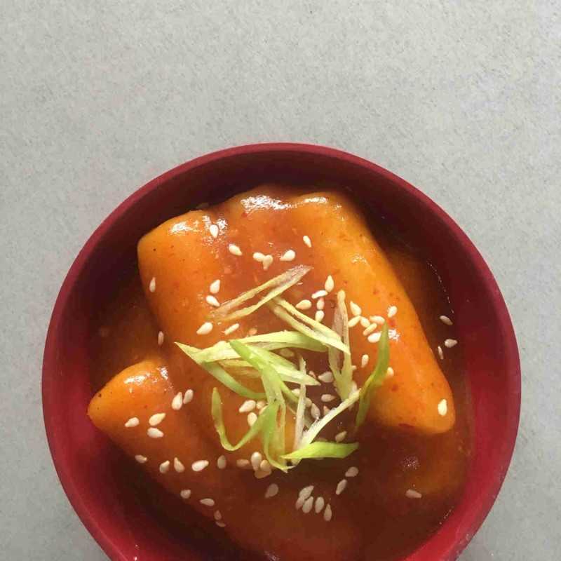 Resep Tteokbokki Dengan Gochujang Dari Chef Varra Yummy App