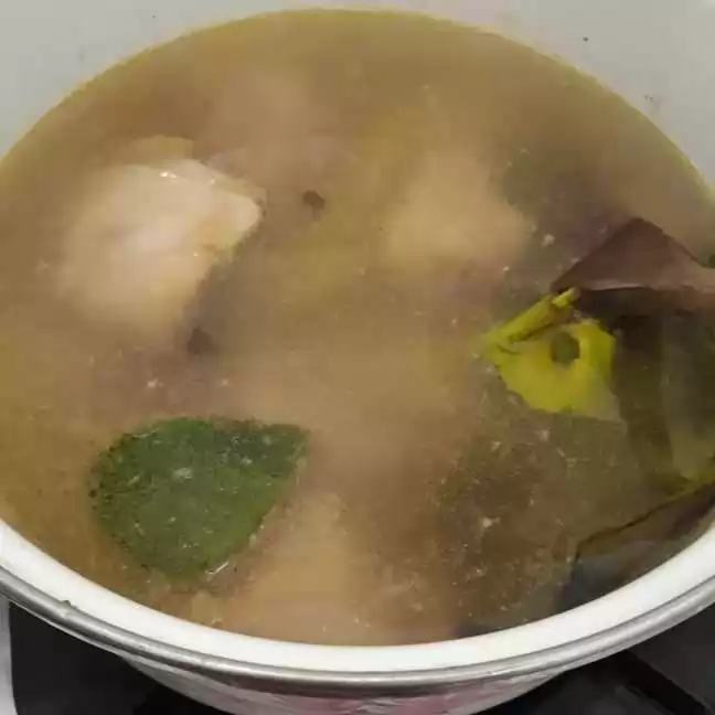 Step 4 Garang Asem
