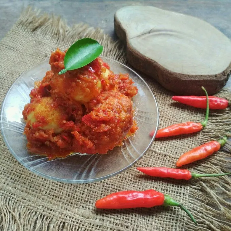 Telur Balado #JagoMasakMinggu7