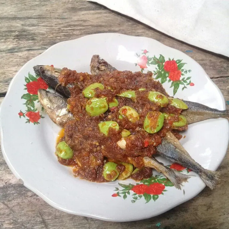 Ikan Peda Sambel Pete #JagoMasakMinggu7