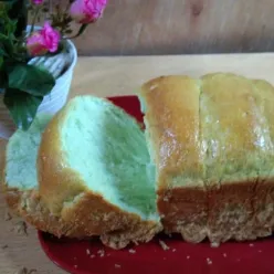 resep roti sobek pandan mudah #1Resep1NasiBungkus