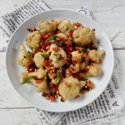 Kembang Kol Crispy Cabai Garam #JagoMasakMinggu7
