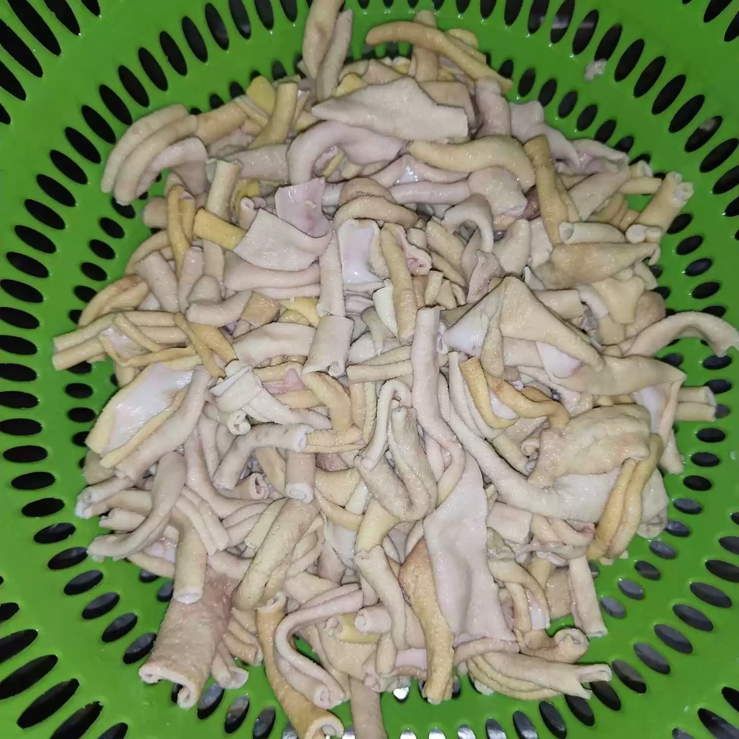 Step 1 Usus Bumbu Kuning