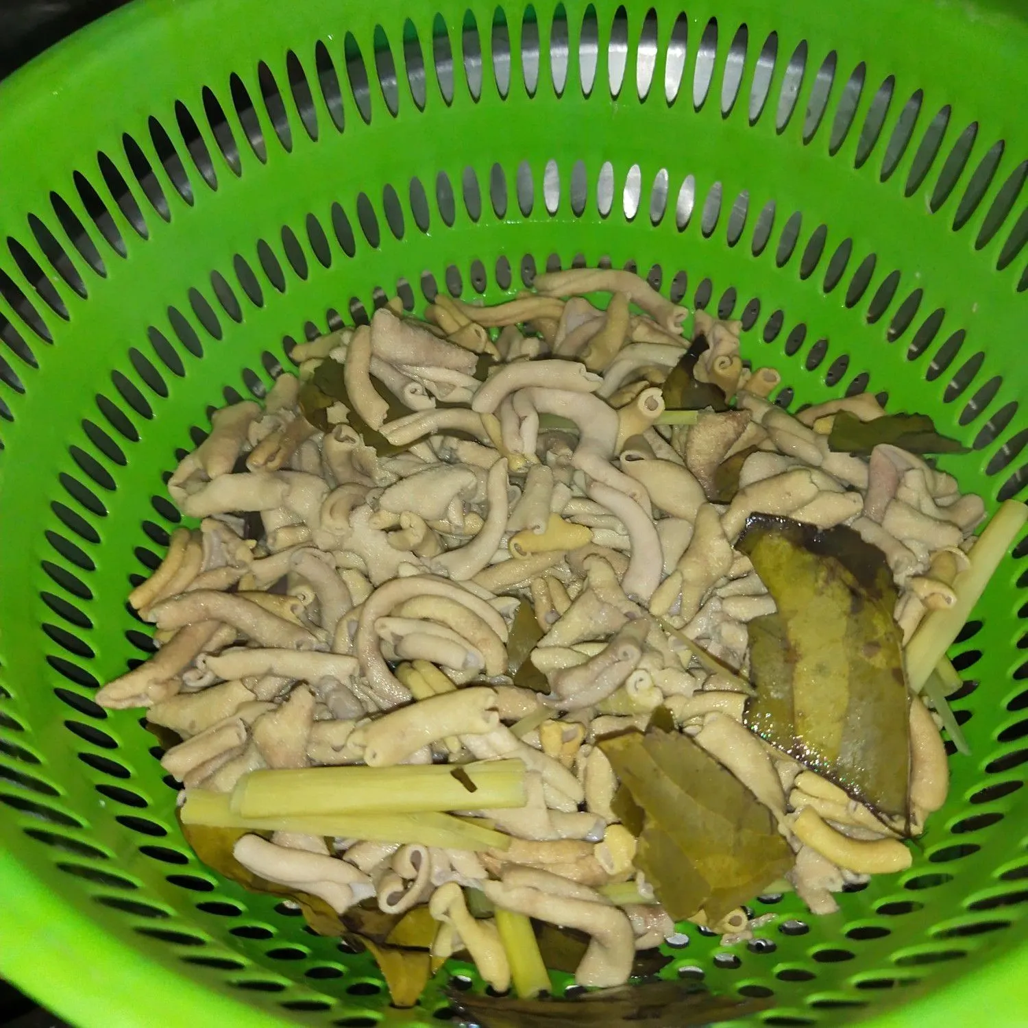 Step 3 Usus Bumbu Kuning