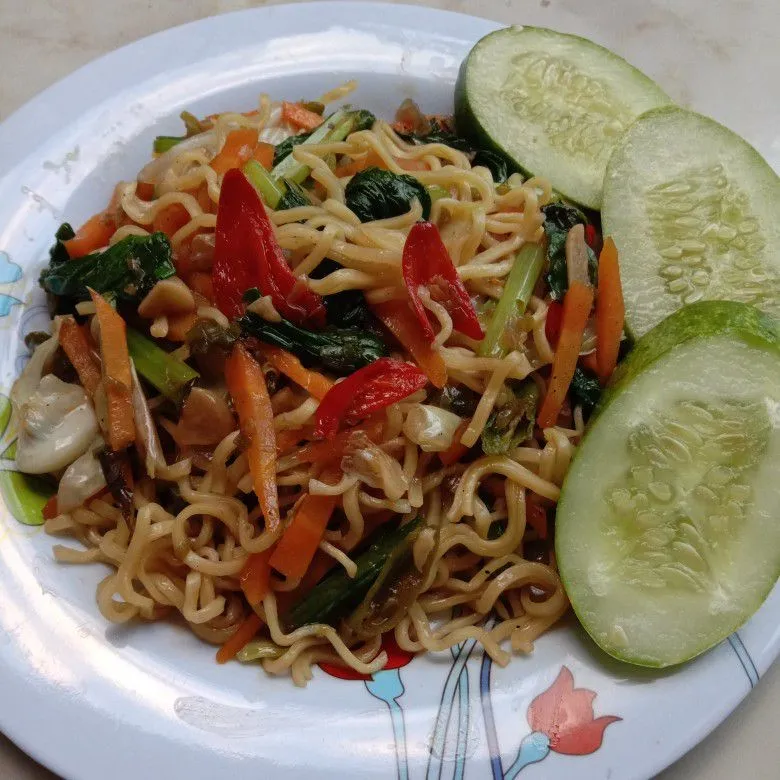 Mie Mawut Pedas #JagoMasakMinggu7