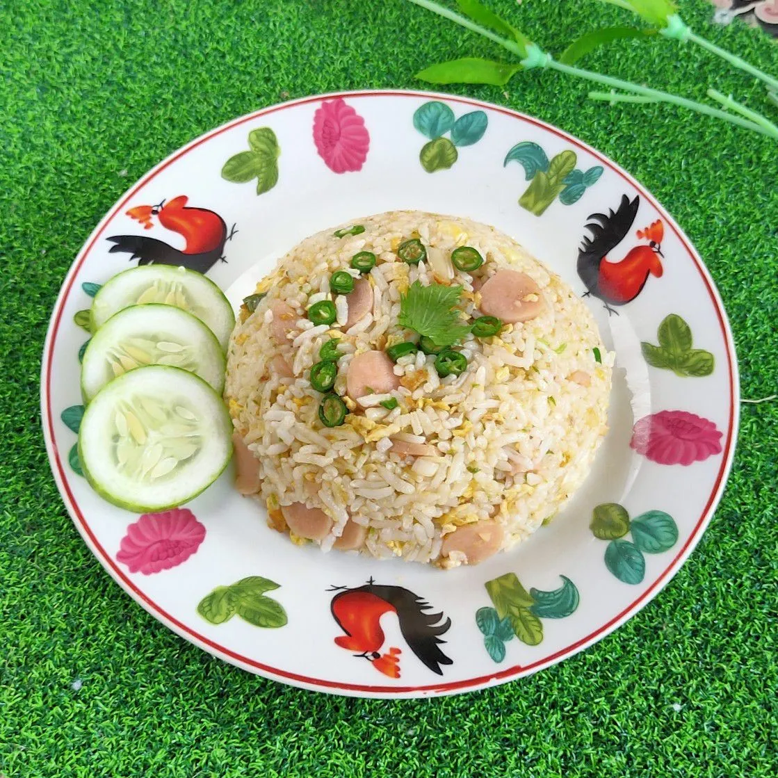 Nasi Goreng Cabe Hijau #JagoMasakMinggu7