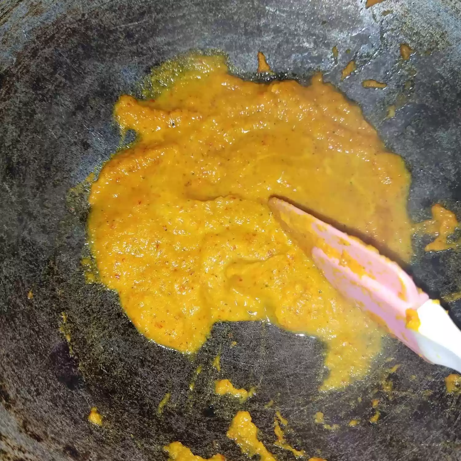 Step 5 Usus Bumbu Kuning