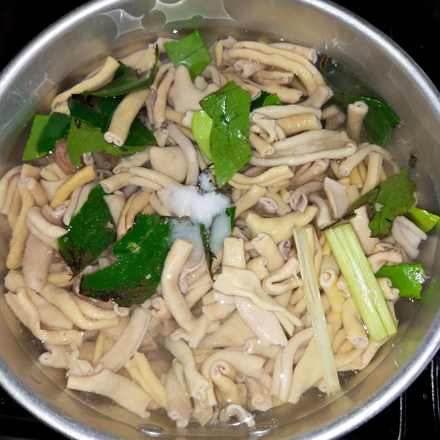 Step 2 Usus Bumbu Kuning