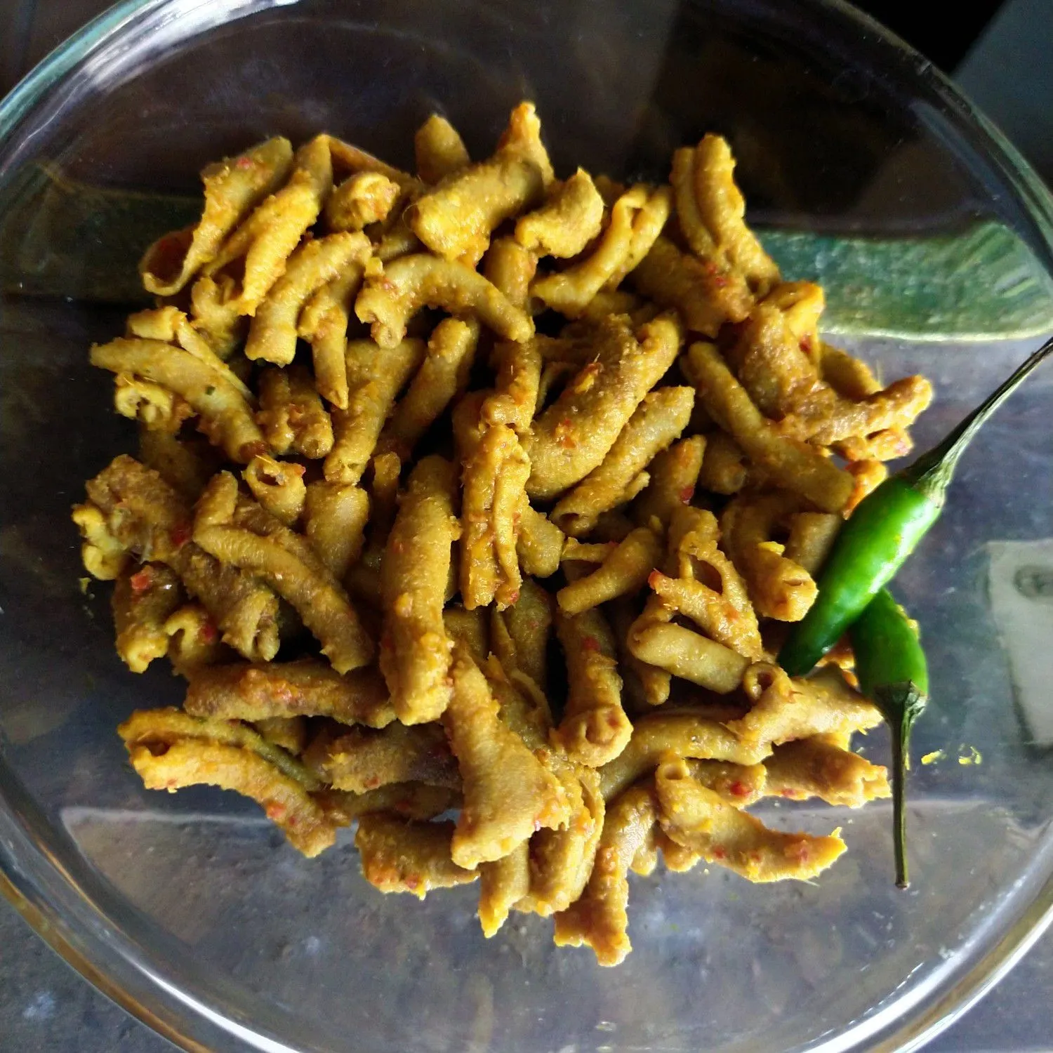 Step 7 Usus Bumbu Kuning