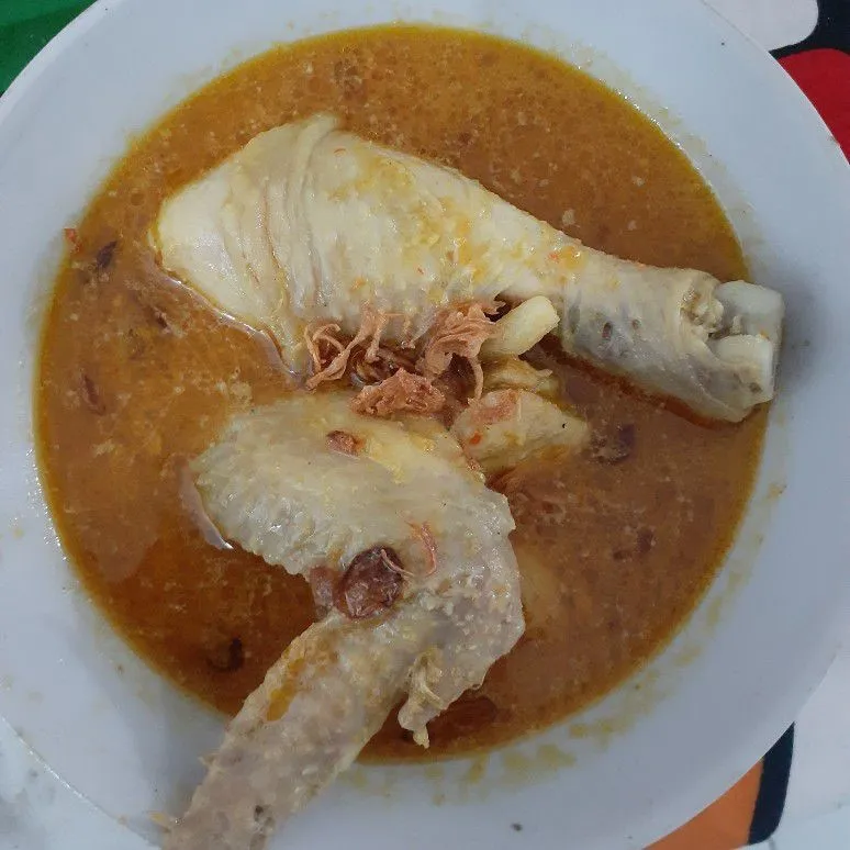 Opor Ayam Pedas #JagoMasakMinggu7