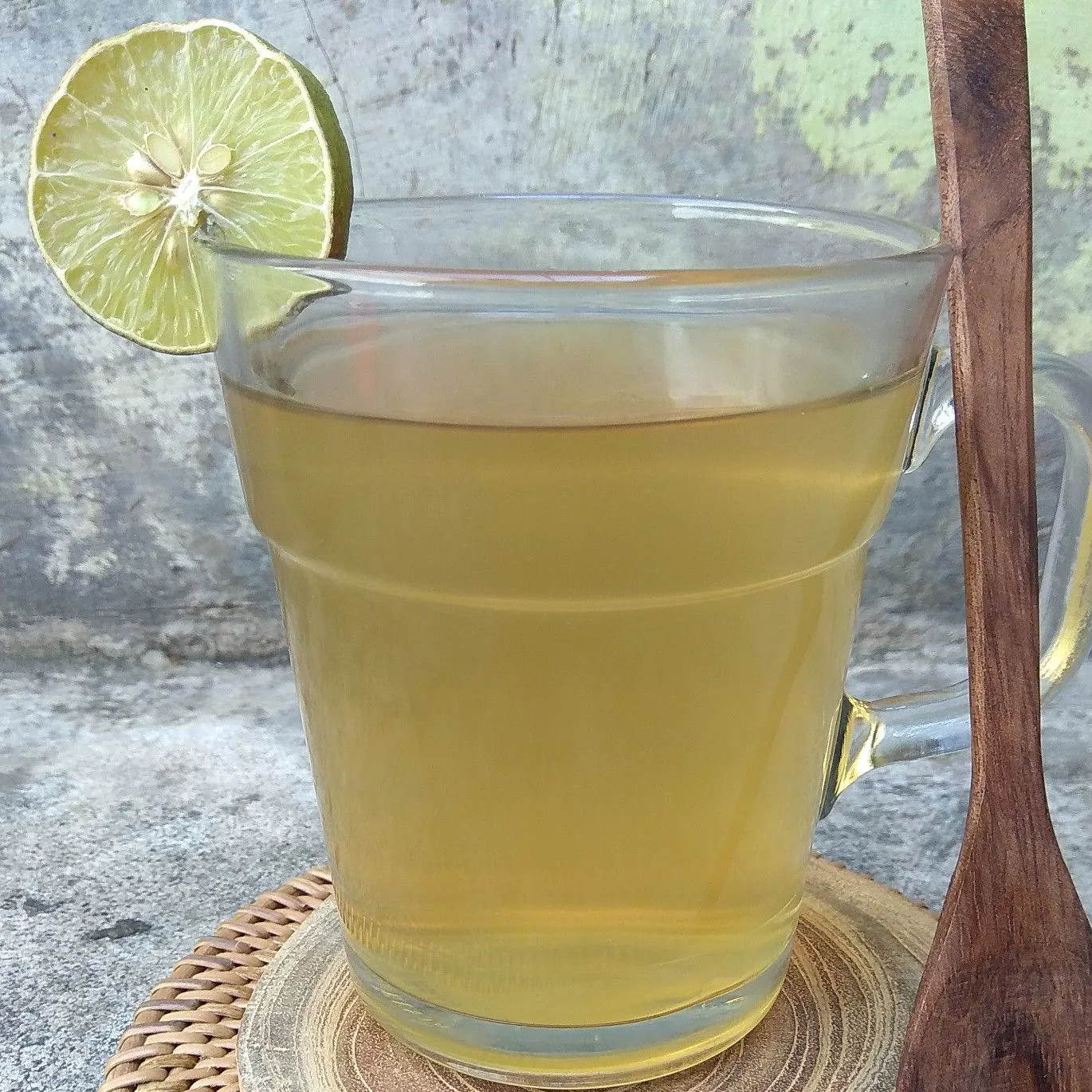 Wedang Jahe, Madu dan Jeruk Nipis