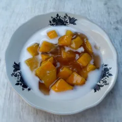 Bubur Ubi Sagu