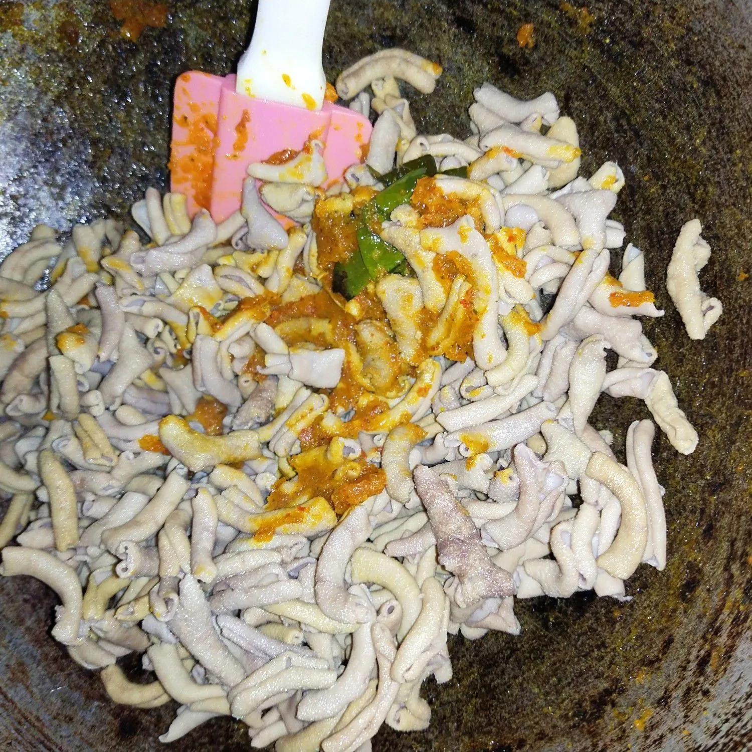 Step 6 Usus Bumbu Kuning